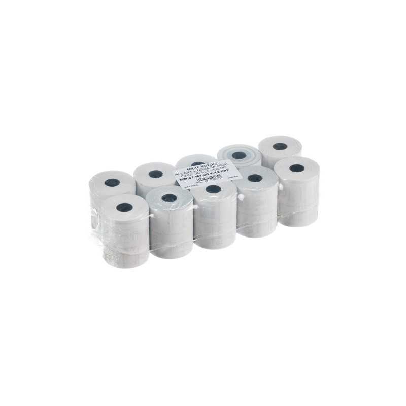 Rotolo fiscale termico 57x30 m anima 12 mm | Crovegli