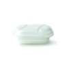 Vaschetta gelato Yetigel ovale EPS bianco 530cc / 500gr | Crovegli