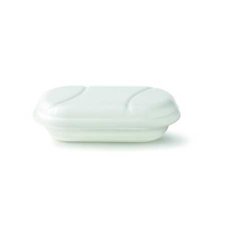 Vaschetta gelato Yetigel ovale EPS bianco 750 g | Crovegli