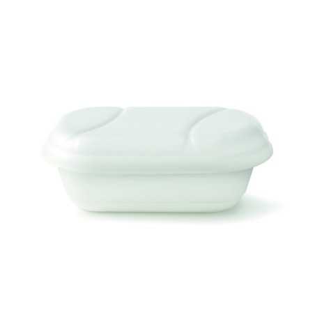 Vaschetta gelato Yetigel ovale EPS bianco 1210cc/1000gr | Crovegli