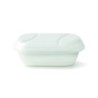 Vaschetta gelato Yetigel ovale EPS bianco 1210cc/1000gr | Crovegli