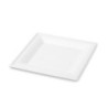 Vassoio quadrato polpa cellulosa bio PFAS free 26x26 cm | Crovegli