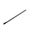 Cannucce con paletta nere bio PLA 21 cm | Crovegli