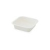 Vaschetta cellulosa VS35P1 termosaldabile 135x135 H35 1 porzione microonde | Crovegli