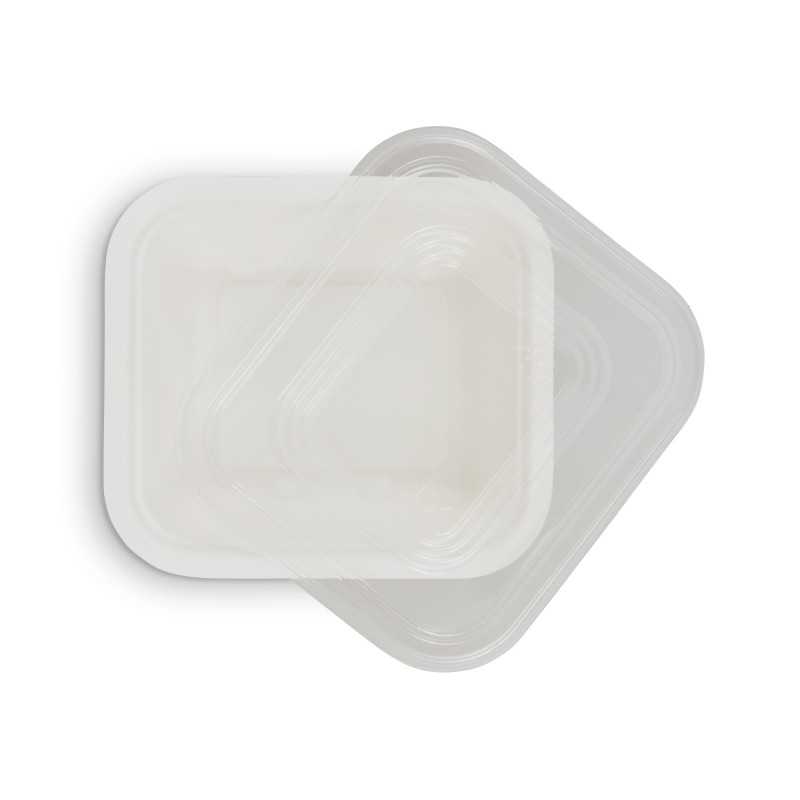 Coperchio PET vaschetta Eco Bio polpa 1-2 pz | Crovegli