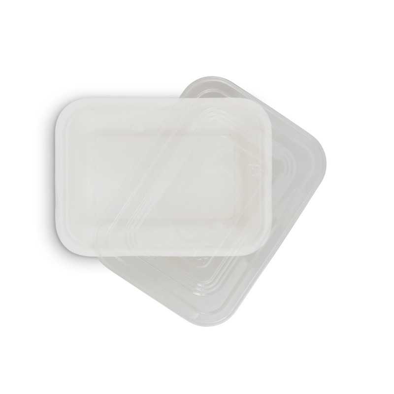 Coperchio PET vaschetta Eco Bio polpa 2-3 pz | Crovegli