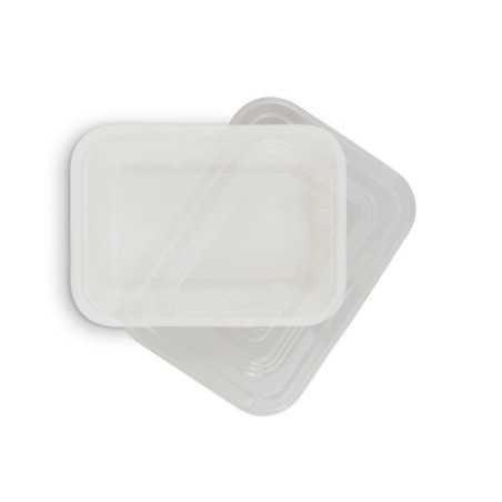 Coperchio PET vaschetta Eco Bio polpa 2-3 pz | Crovegli