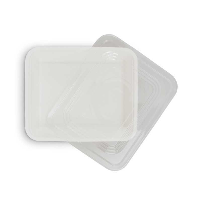 Coperchio PET vaschetta Eco Bio polpa 4-5 pz | Crovegli