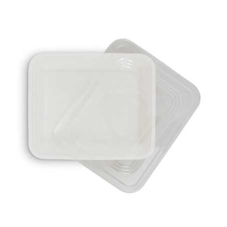 Coperchio PET vaschetta Eco Bio polpa 4-5 pz | Crovegli