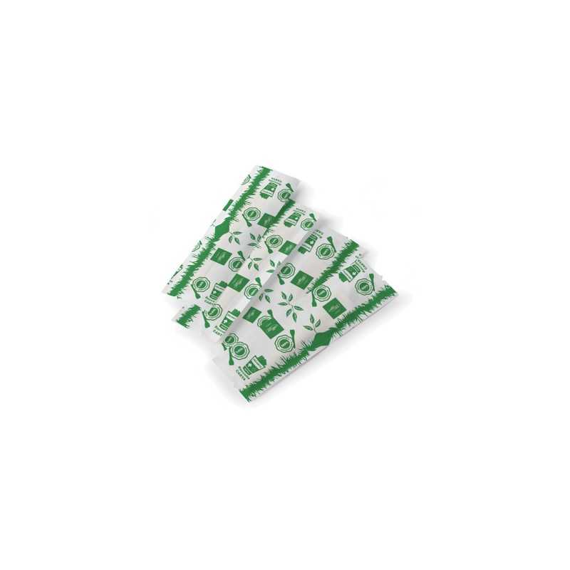Paletta gelato PLA azzurro imbustata 9,5 cm | Crovegli
