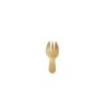 Posata finger food forchetta-cucchiaio legno di betulla 6 cm biodegradabile | Crovegli