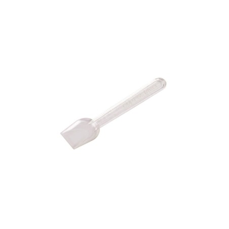 Paletta gelato PLA trasparente bio 10 cm | Crovegli
