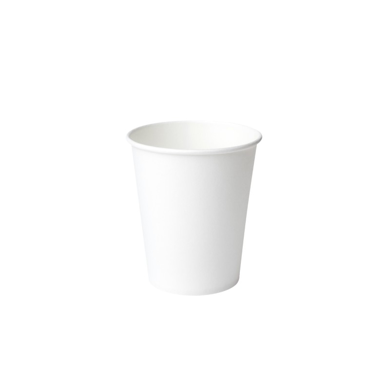 Bicchiere cappuccino cartoncino bianco 250 ml | Crovegli