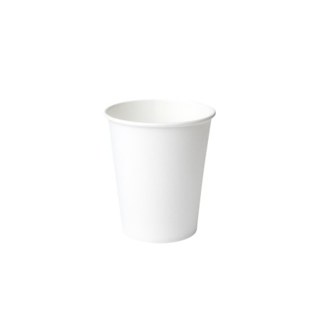 Bicchiere cappuccino cartoncino bianco 250 ml | Crovegli
