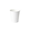 Bicchiere cappuccino cartoncino bianco 250 ml | Crovegli