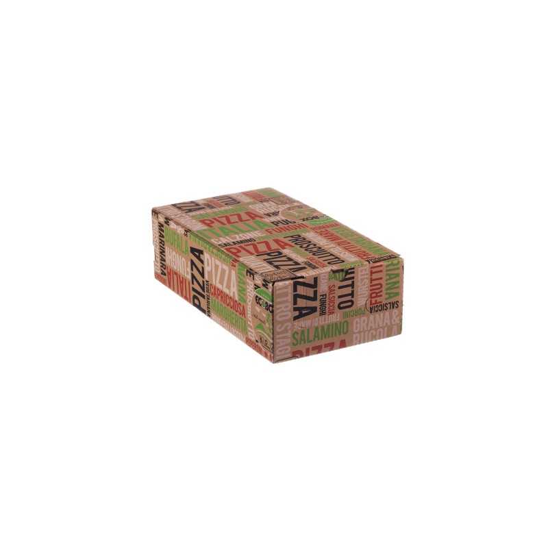Scatola calzone cartone avana 33x10 H18 cm | Crovegli