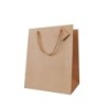 Borsa porta panettone avana 24,5x24,5x33,5 cm | Crovegli