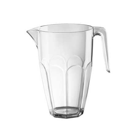 Caraffa riutilizzabile trasparente 2,25 L lavastoviglie infrangibile | Crovegli