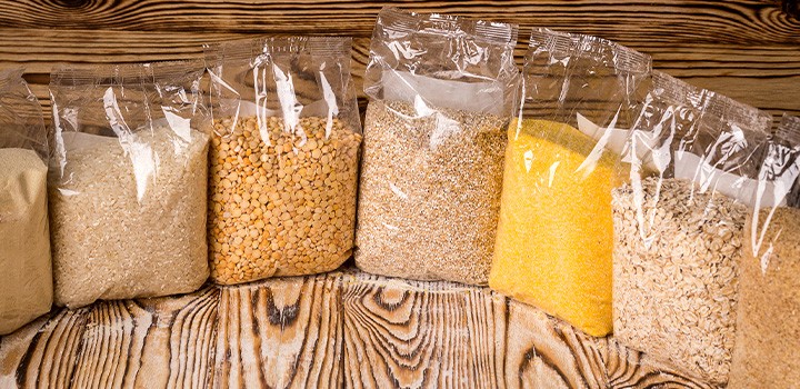 Sacchetti e buste alimentari