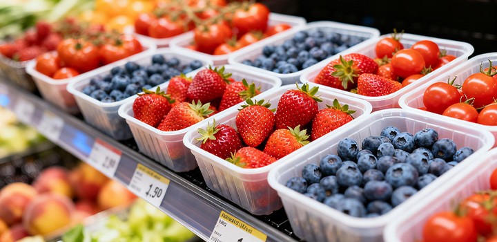 Cestini E Vassoi Ortofrutta