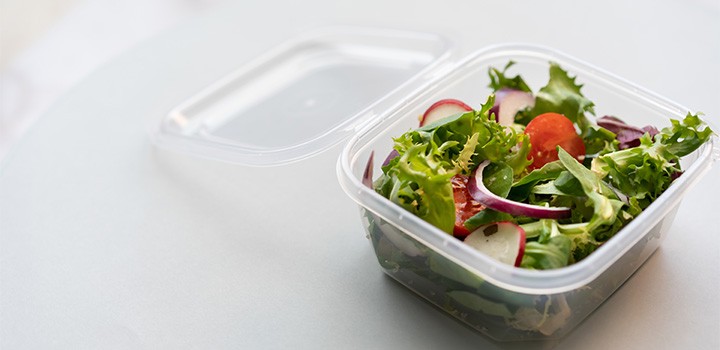 Contenitori Plastica Take-Away