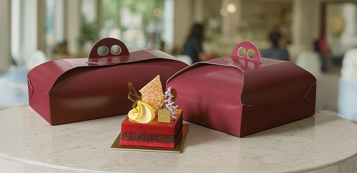 Scatole Torta E Porta Paste