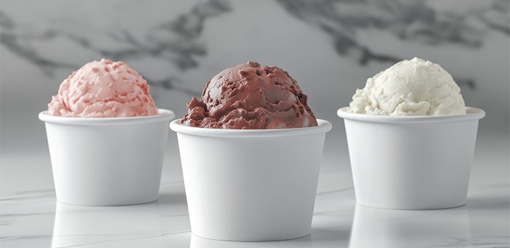 Coppette gelato