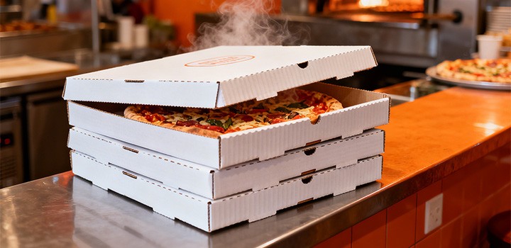 Scatole pizza